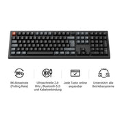 Clavier Keychron V6 Ultra (ISO-DE)