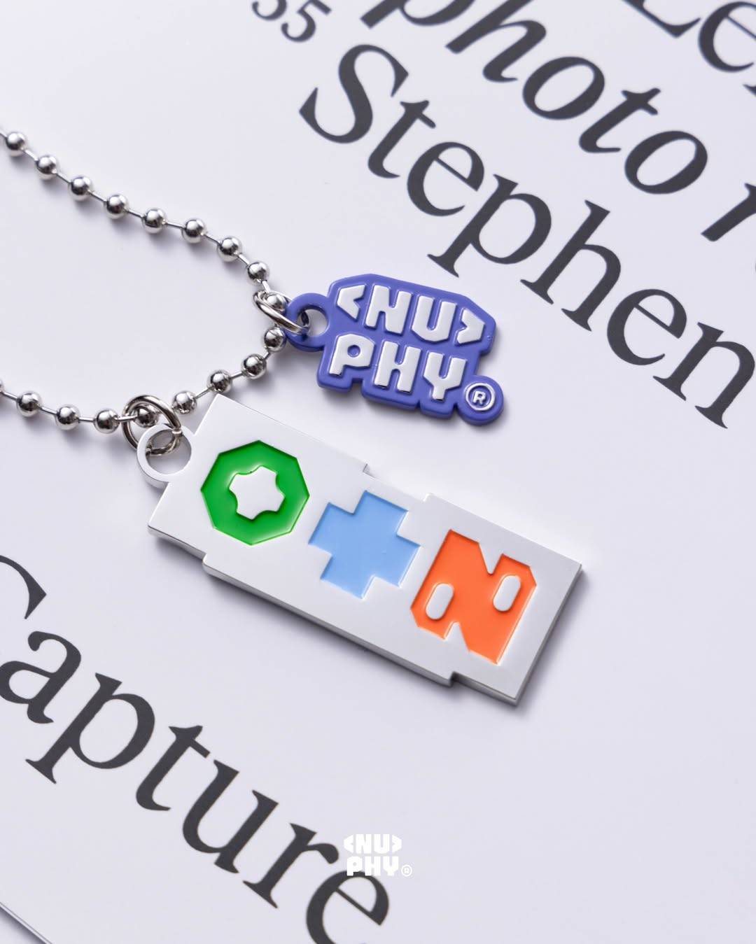 Porte-clés de Noël Nuphy (Gratuit)