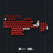 Jeu de touches KBS années 50