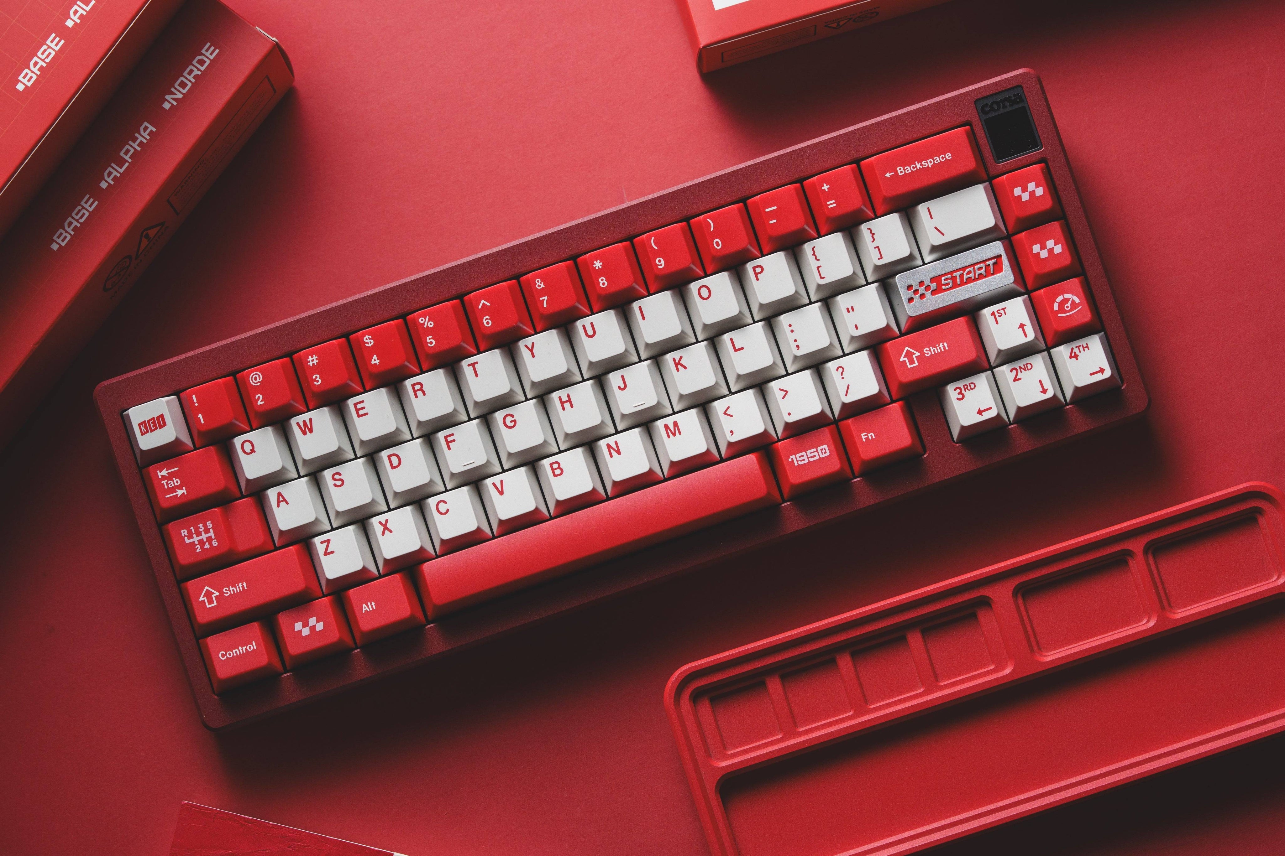 Jeu de touches KBS années 50