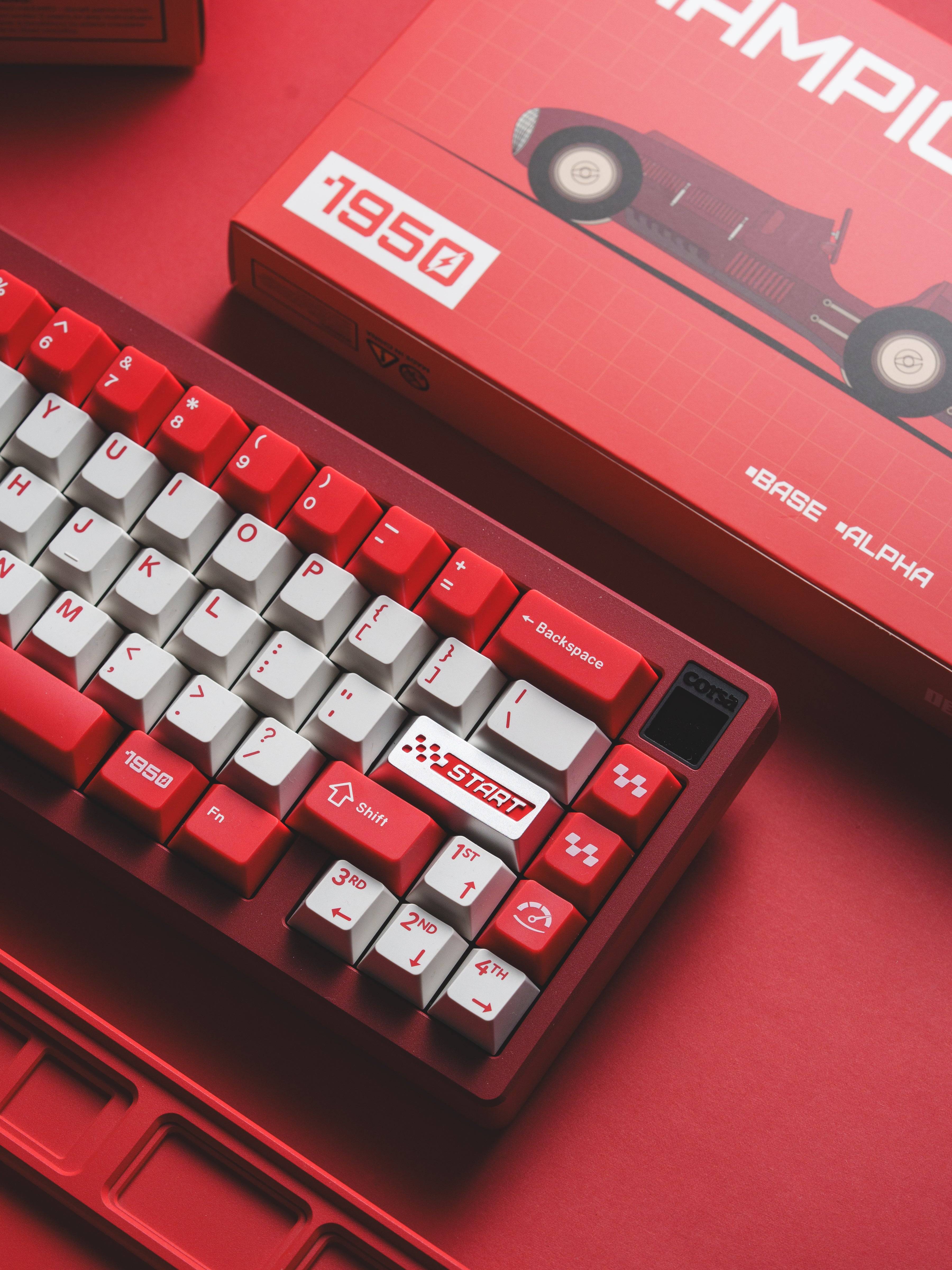 Jeu de touches KBS années 50