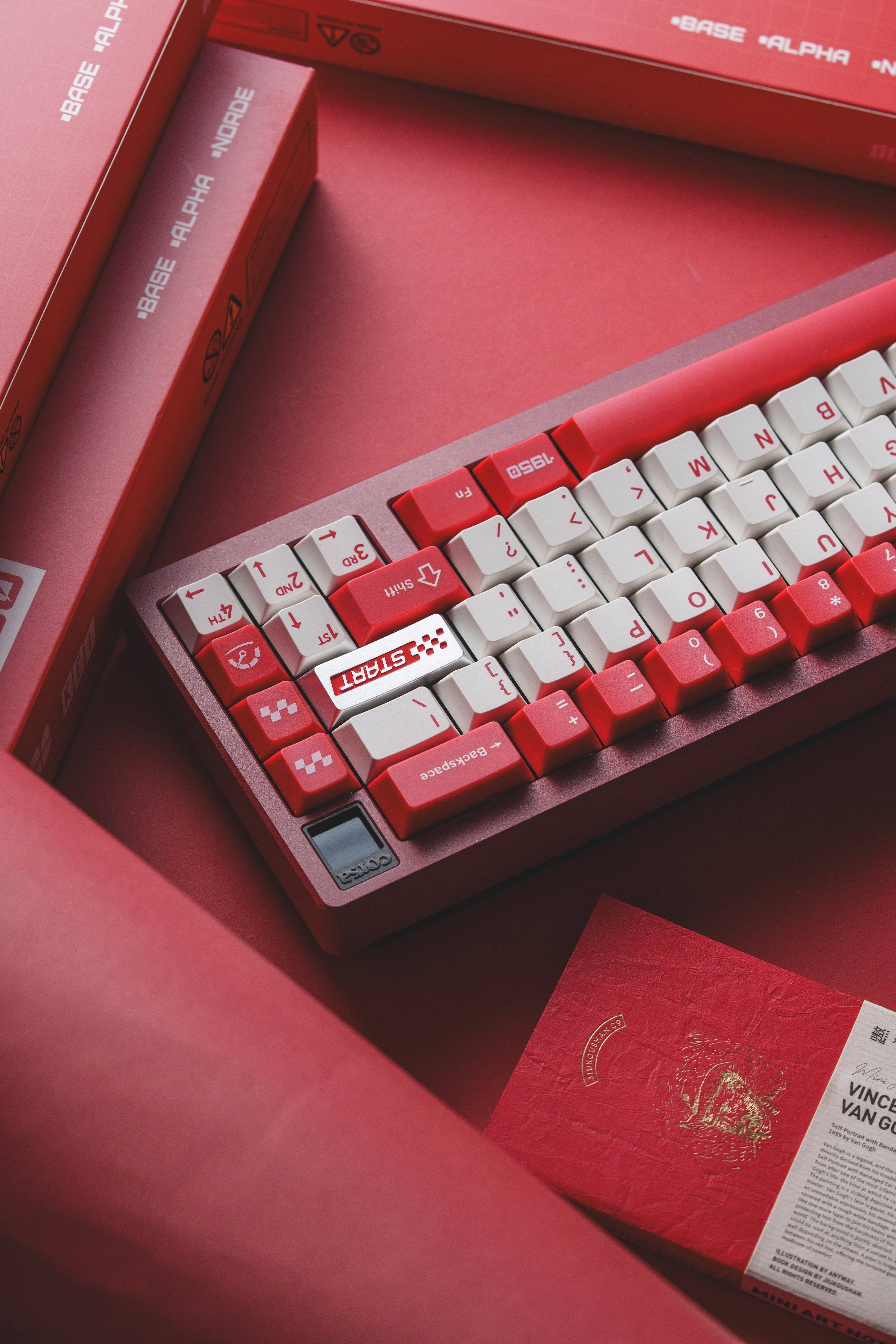 Jeu de touches KBS années 50