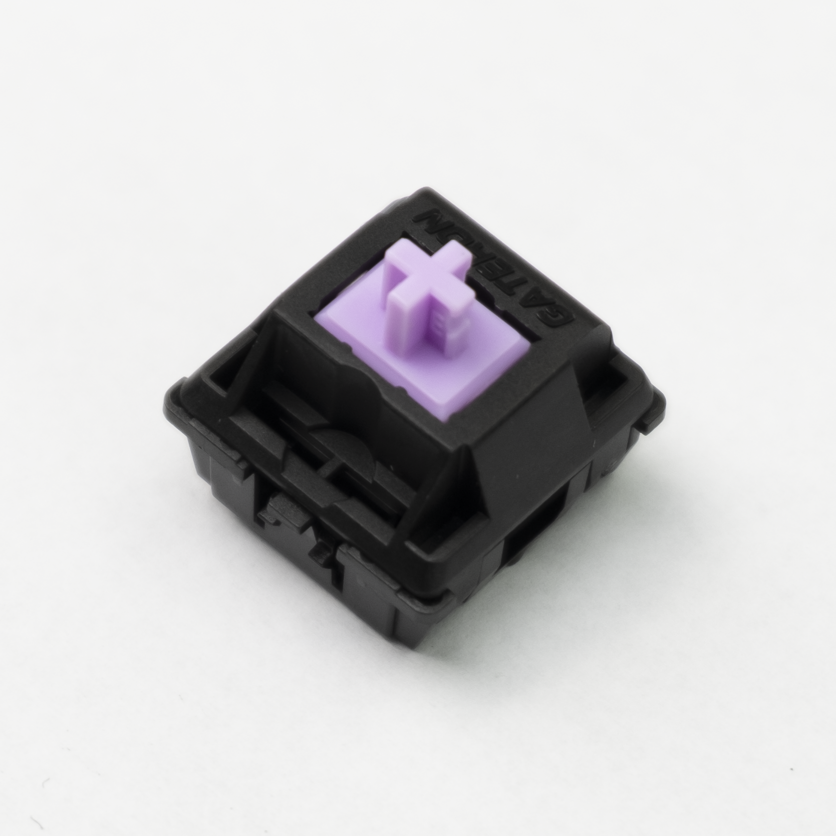 Interrupteur tactile silencieux Gateron Oil King Light Purple