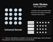 X-Raypad Jade Mouse Skates - Universal Donuts