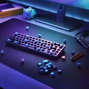 Clavier compact GMMK 2 Barebone (ISO) Blanc