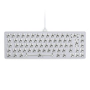 Clavier compact GMMK 2 Barebone (ISO) Blanc
