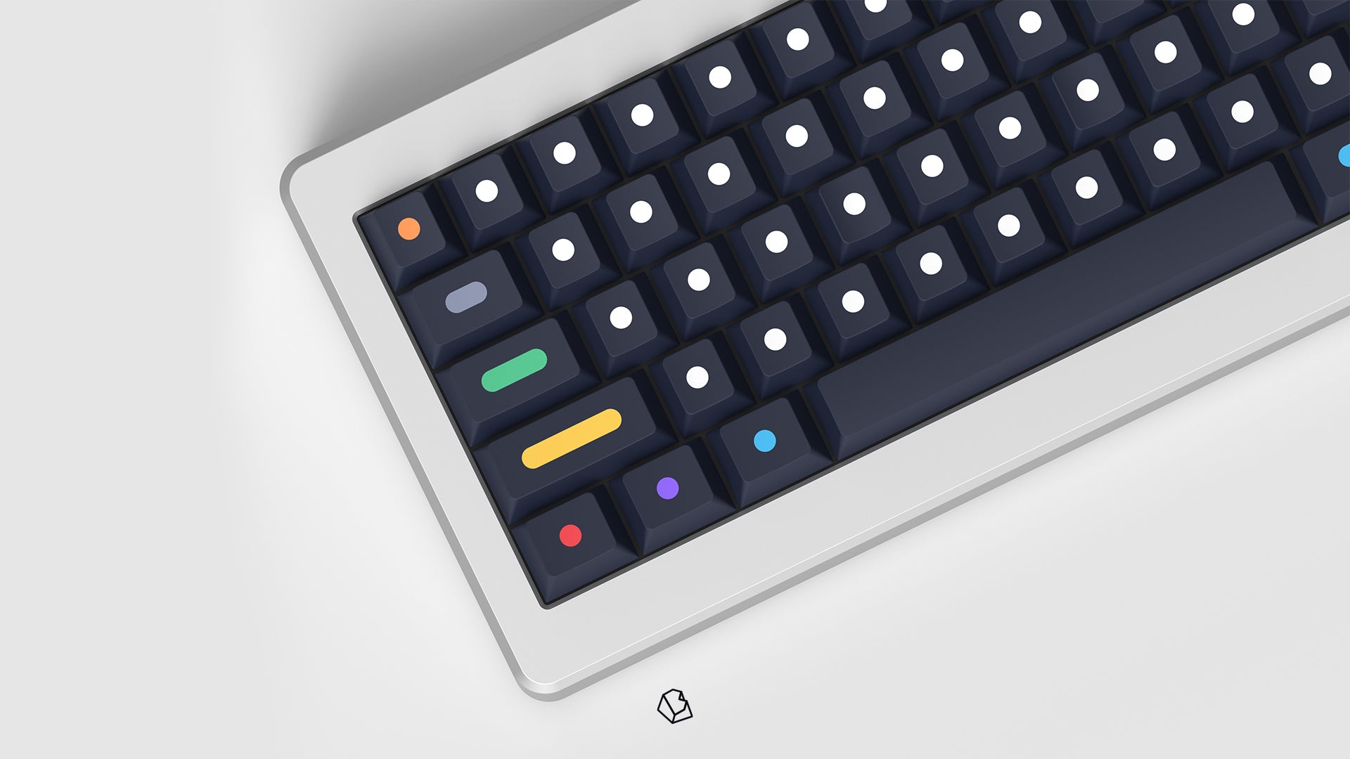 Kit de base GMK Dots R2 (foncé)