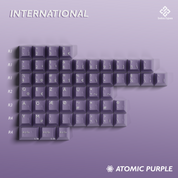 Ensemble de touches PBTFans Atomic Purple