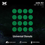 Patins à air X-Raypad Jade - Universal Donuts
