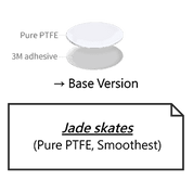 X-Raypad Jade Mouse Skates - Universal Dots