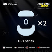 X-Raypad Jade Ultra Mouse Skates