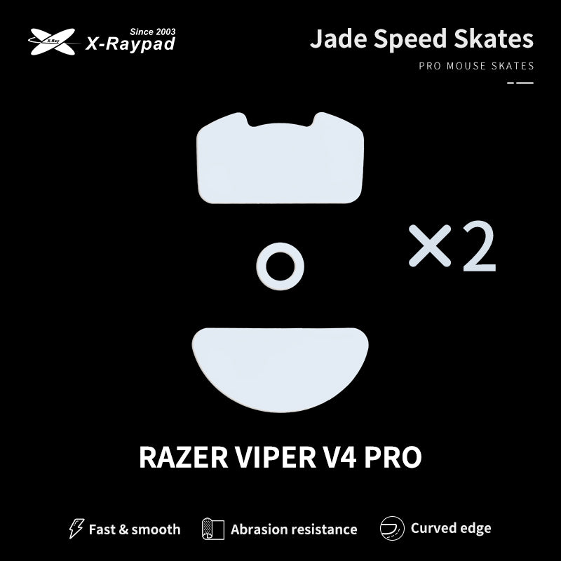 X-Raypad Jade (VIPER V4 Pro) Mouse Skates