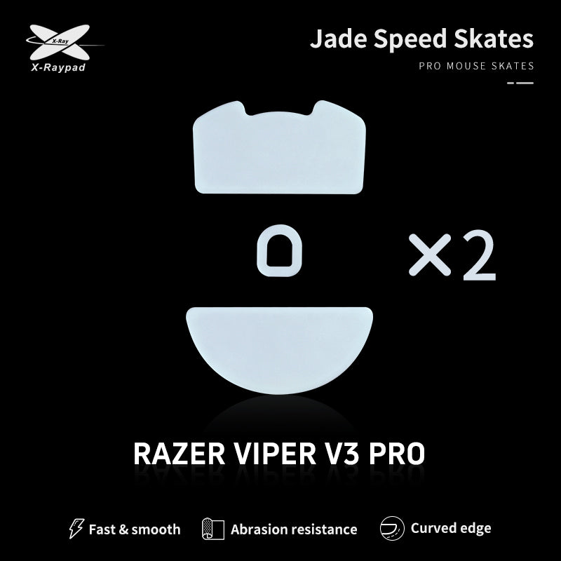 X-Raypad Jade Mouse Skates