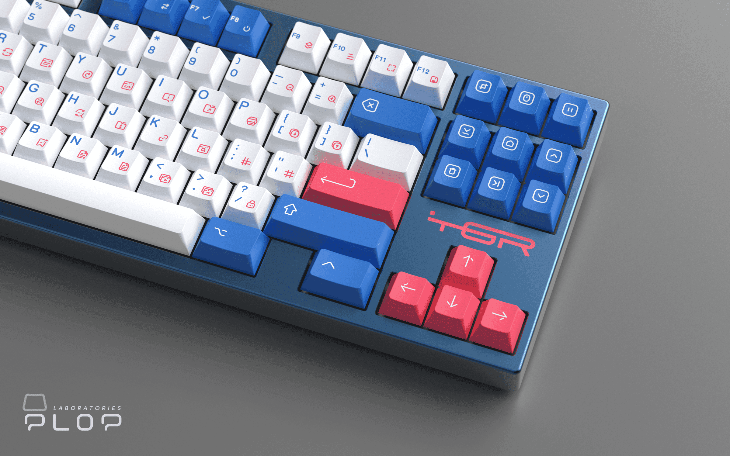 Set de touches EPBT Ping