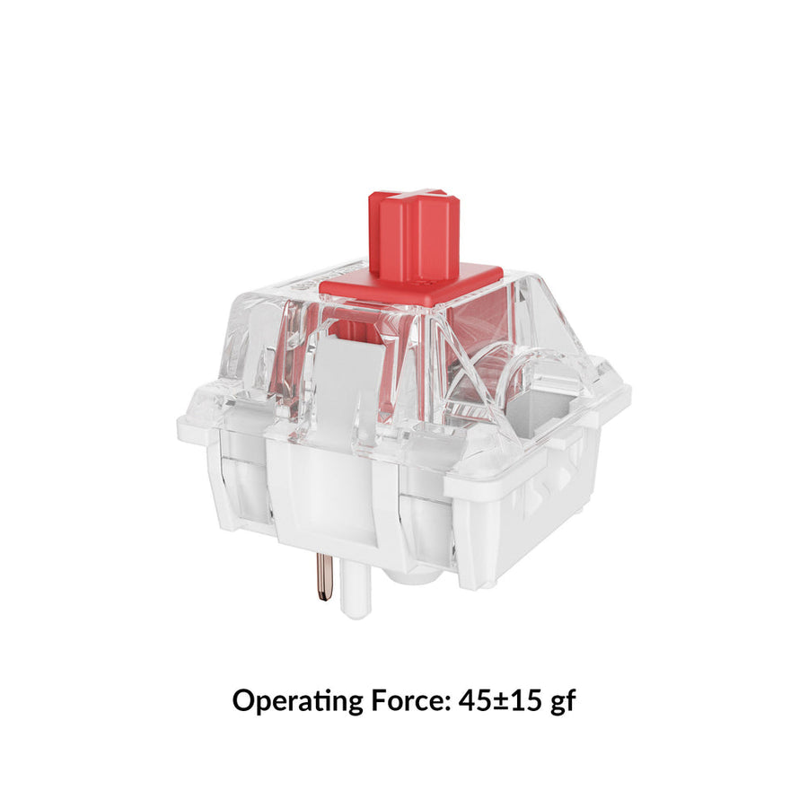 Interrupteur Keychron Super Rouge