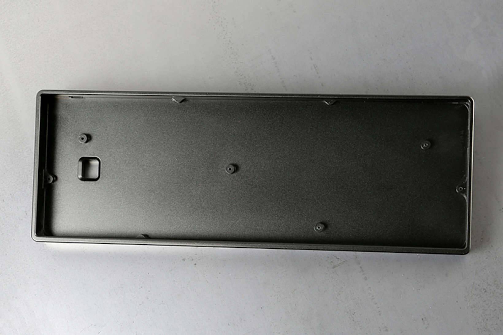 Boîtier en aluminium haut de gamme à 60 %