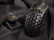 Souris IPI Gaming Float 88S noire