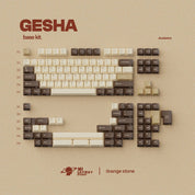 MW Gesha Keycap Set