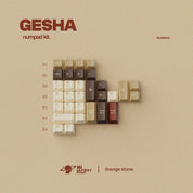 MW Gesha Keycap Set