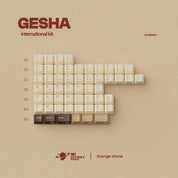 MW Gesha Keycap Set