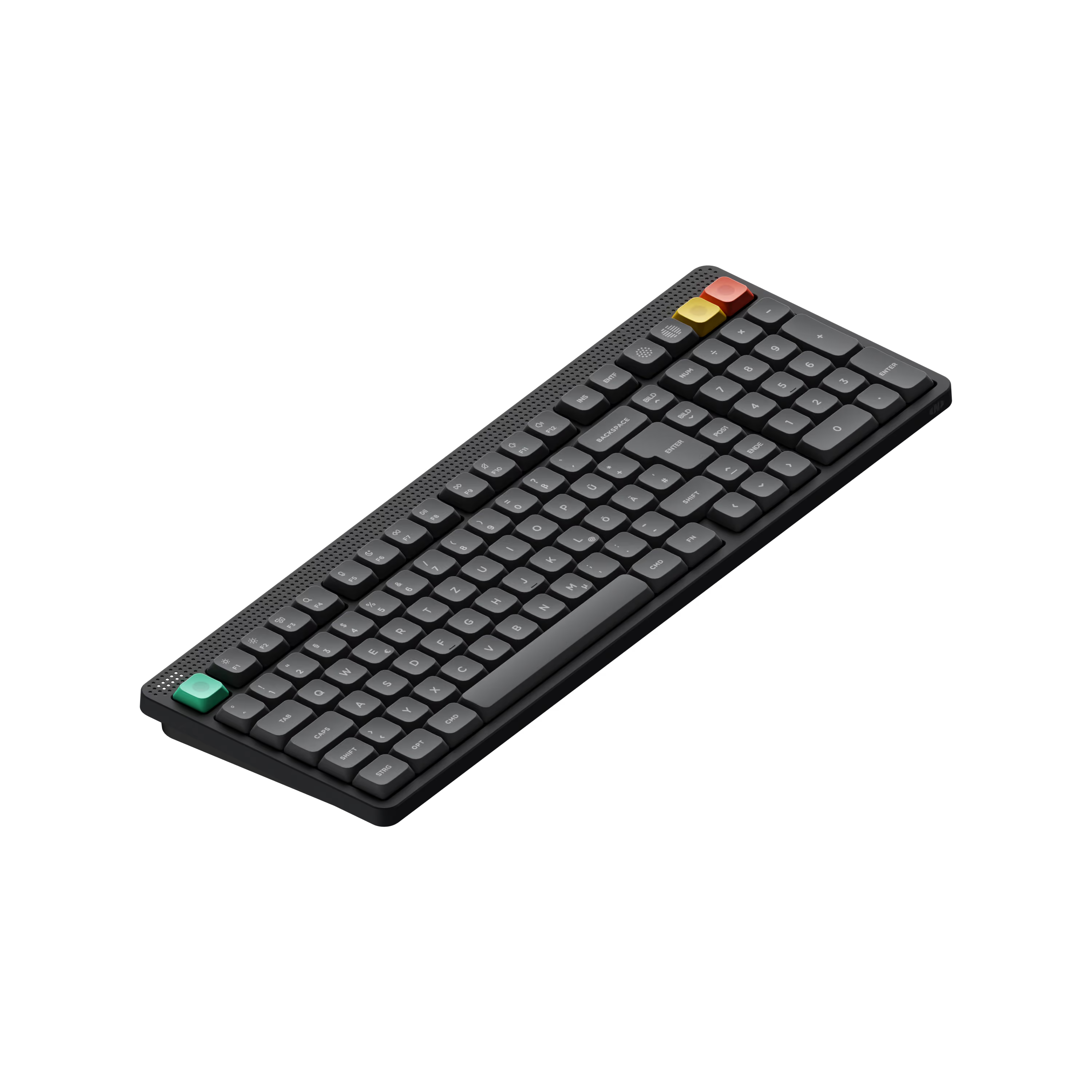 Clavier Nuphy Node 100 Low Profile (Blanc) (ISO-DE)