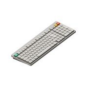 Clavier Nuphy Node 100 Low Profile (Blanc) (ISO-DE)