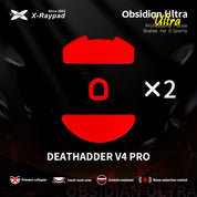 Patins de souris X-Raypad Obsidian Ultra