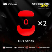 Patins de souris X-Raypad Obsidian Ultra
