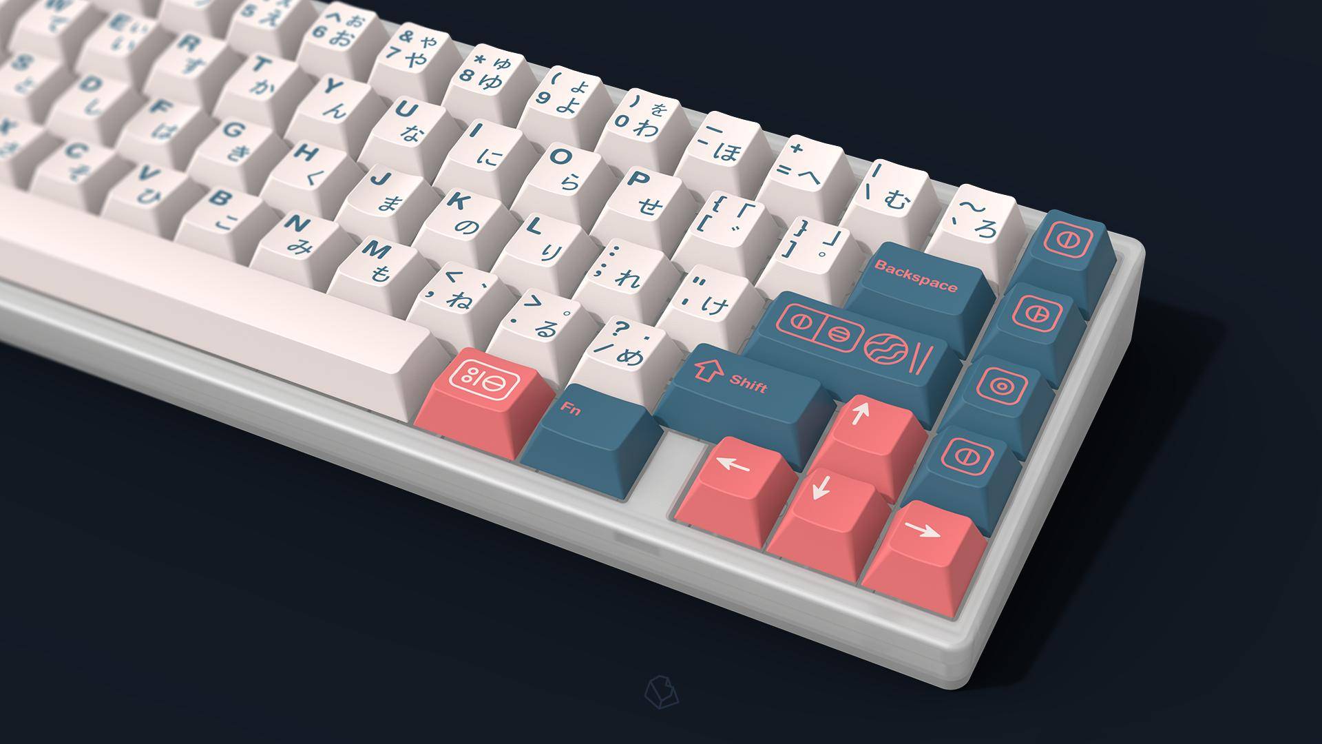 GMK Bento R2 (Base traditionnelle + Kit de nouveauté)