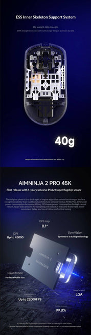 Ninjutso Sora V3 (Black) Gaming Mouse