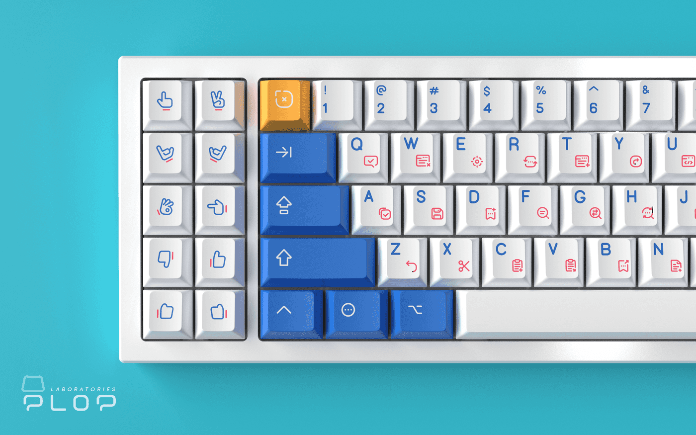 Set de touches EPBT Ping