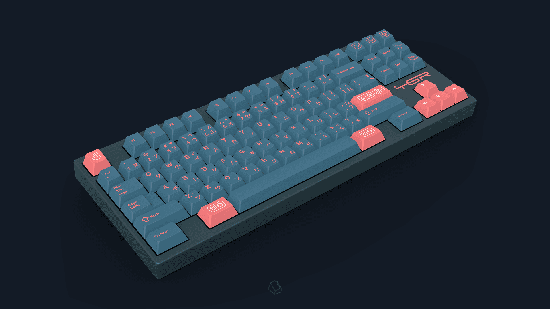 GMK Bento R2 (Base traditionnelle + Kit de nouveauté)