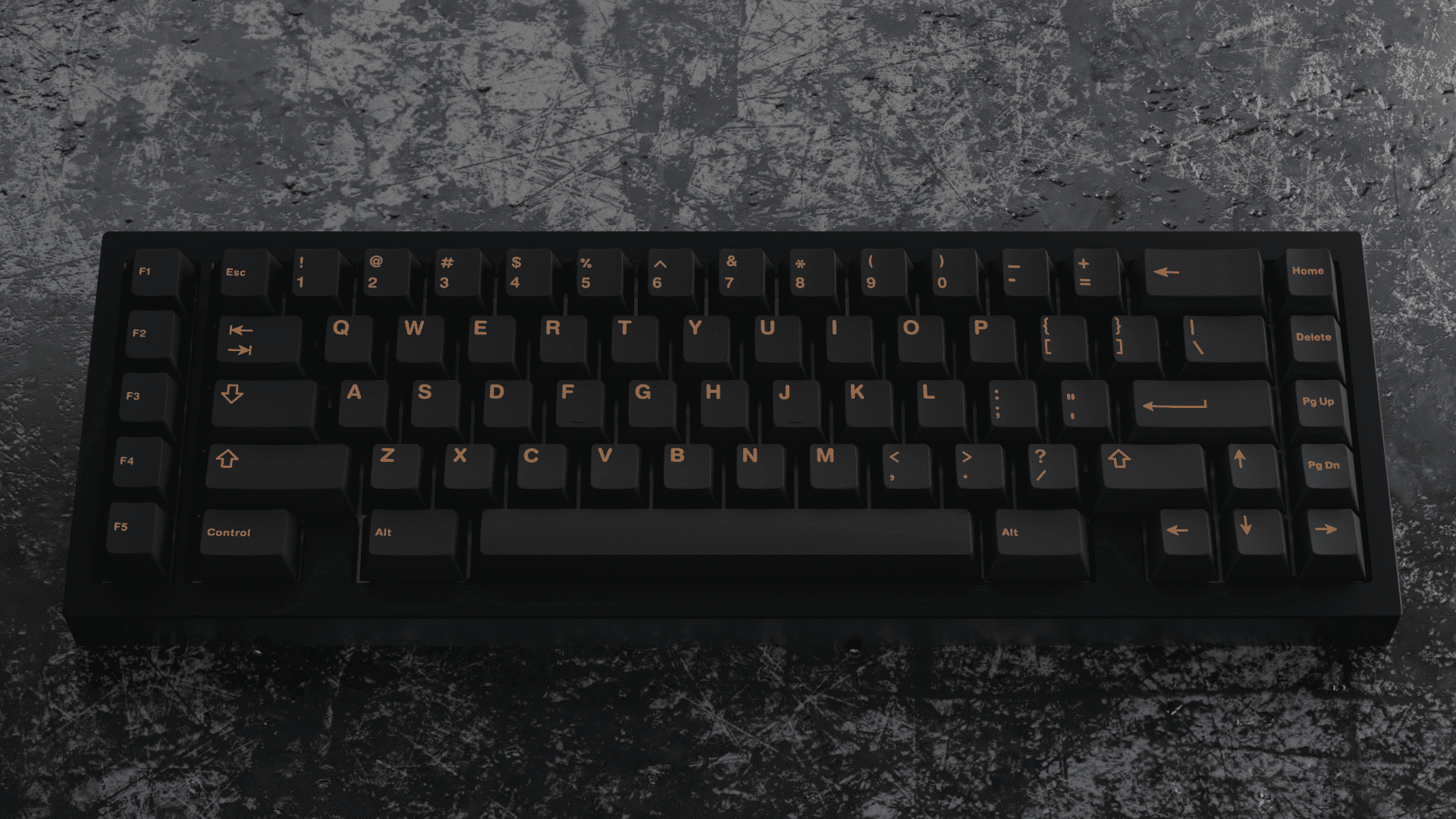 Ensemble de touches EPBT Solaria