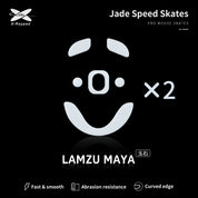 X-Raypad Jade Mouse Skates