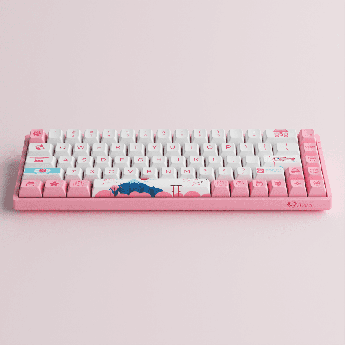Akko 3068B Plus V2 (Tokyo Edition) Keyboard - InputGear DE