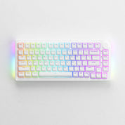 Akko 5075S Shine - Through (White) - InputGear DE