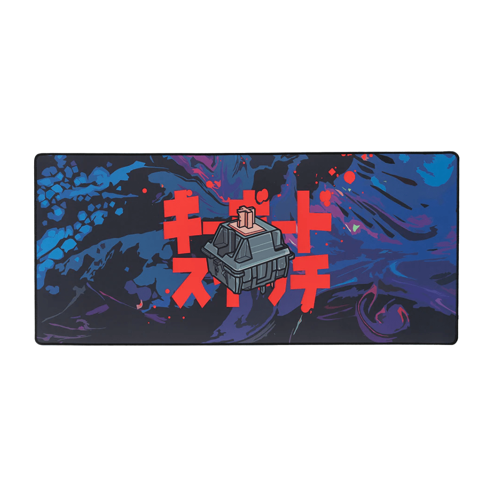 ALEXOTOS X TKC Switch Swirl Deskmat - InputGear DE