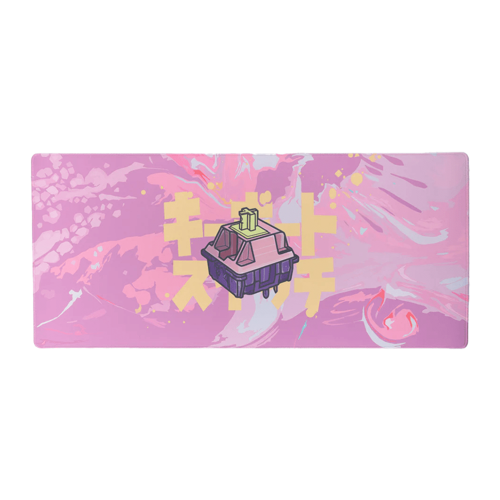 ALEXOTOS X TKC Switch Swirl Deskmat - InputGear DE