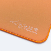Artisan Deskmat - FX Zero Soft - Daidai Orange - InputGear DE