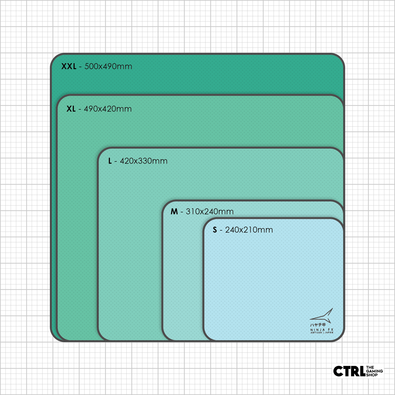 Artisan Mousepad - FX Hien Soft - Wine Red - InputGear DE