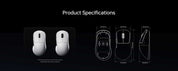 ATK Y9 Pro Max (Pink) Mouse - InputGear DE