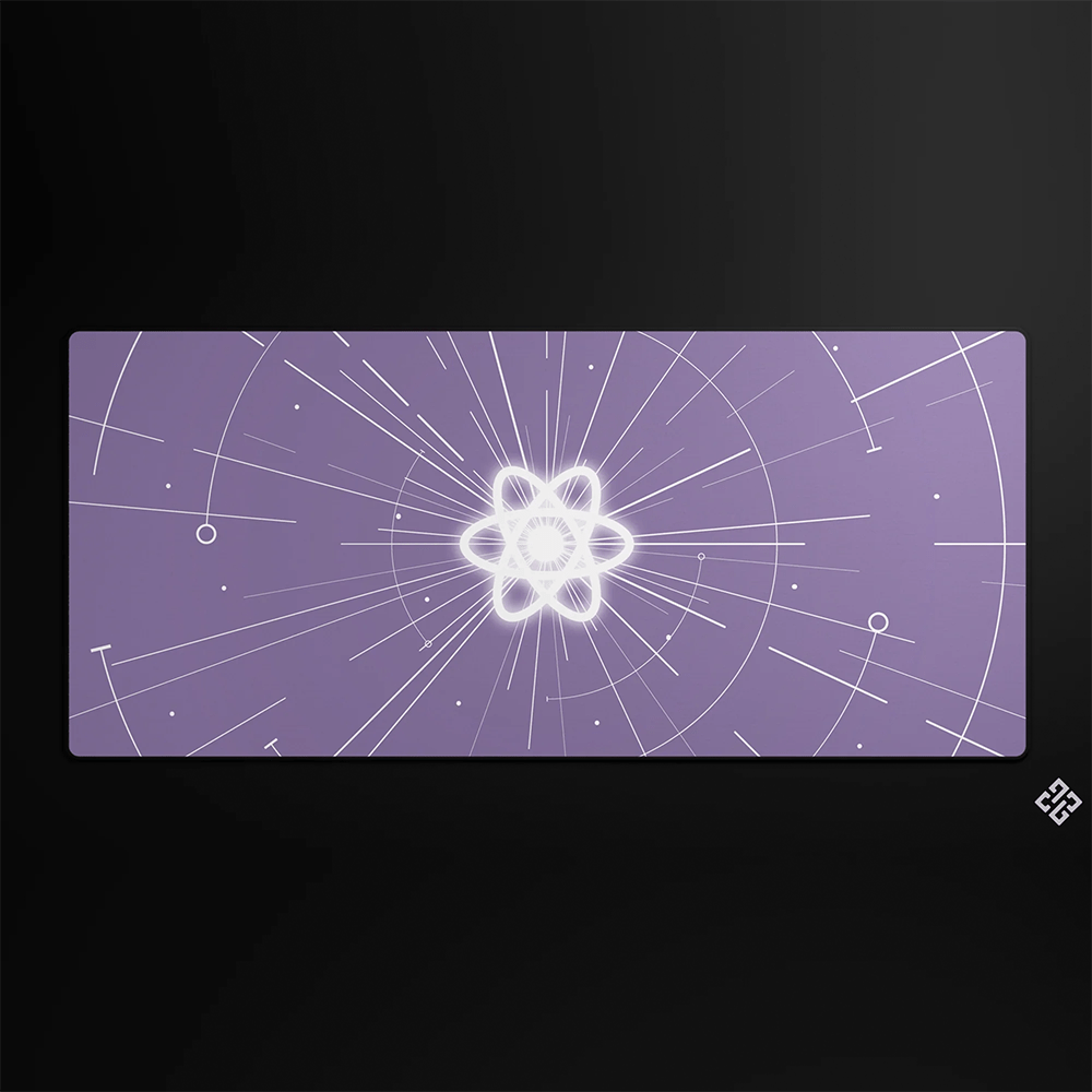Atomic Purple Deskmats - InputGear DE
