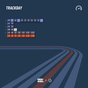 Ensemble de touches Nuphy Berry Trackday