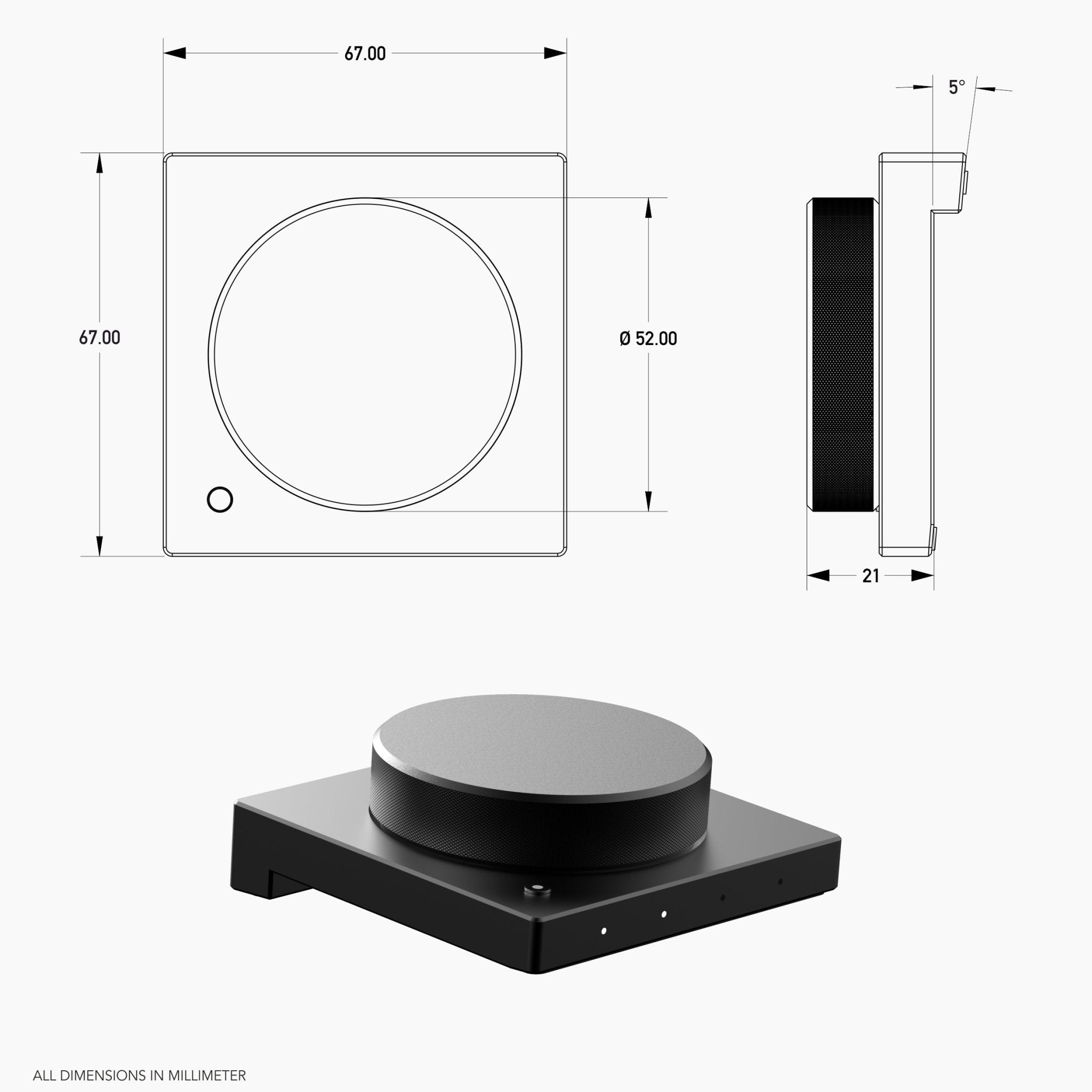 Binepad KnobX1 - InputGear DE