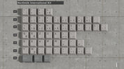 EPBT Brutalist Keycap Set