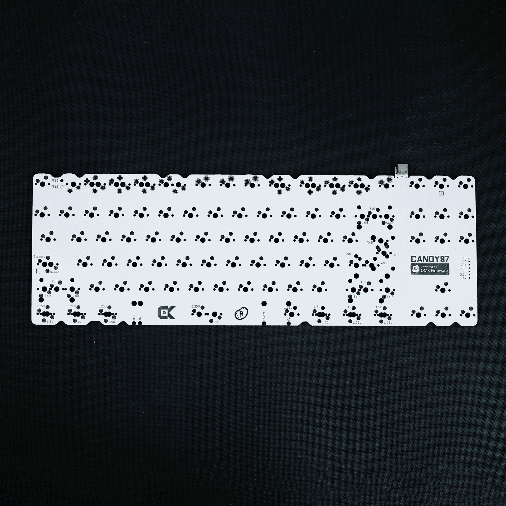 Candy87 (ISO) Hotswap PCB - InputGear DE