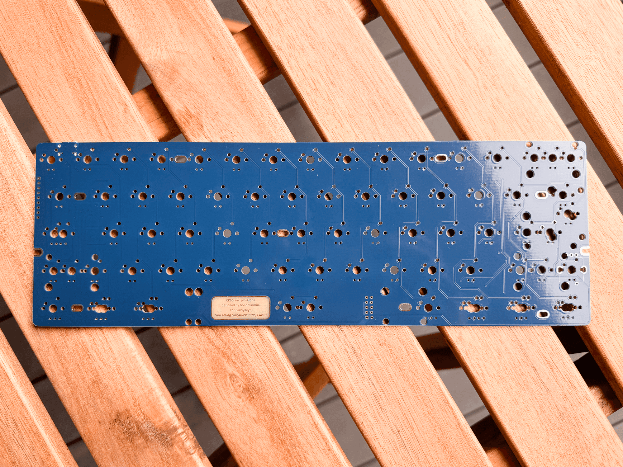 CandyKeys CK60i Solder PCB (DIY A - STOCK) - InputGear DE