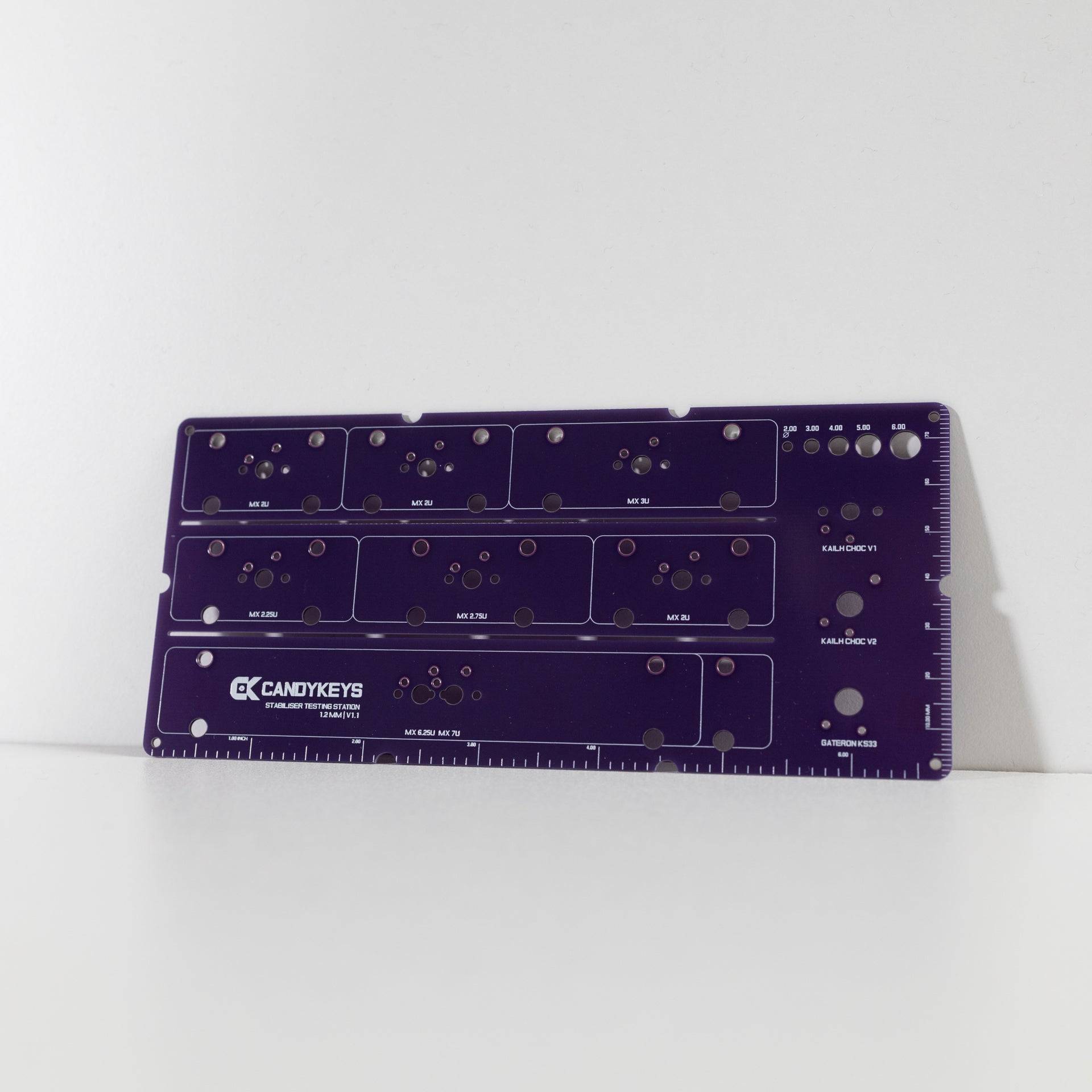 Candykeys Stabiliser Testing Station - InputGear DE