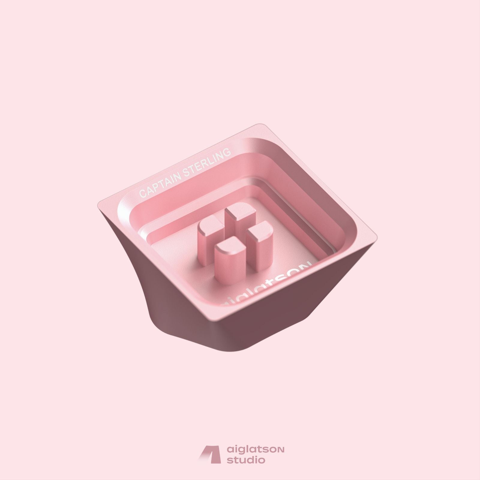 Captain Sterling 10K Keycap - InputGear DE
