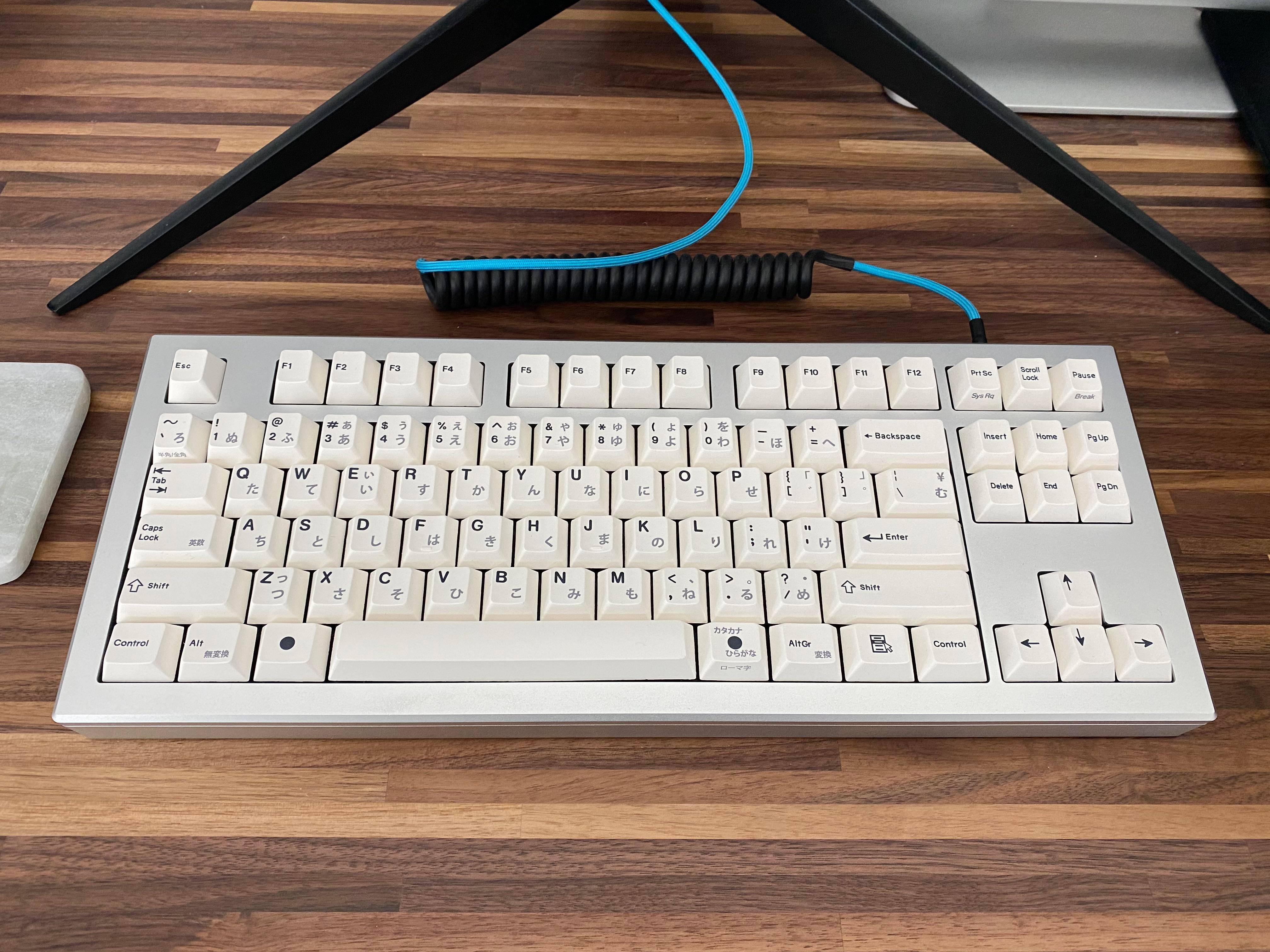 Jeu de touches EPBT gris japonais (ANSI)